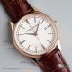 Perfect Replica Vacheron Constantin Traditionnelle All Gold Smooth Bezel White Face 42mm Watch (2)_th.jpg